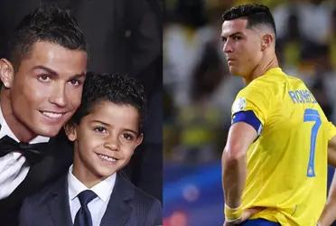 Cristiano Ronaldo has a beautiful plan for his son, CR Jr.