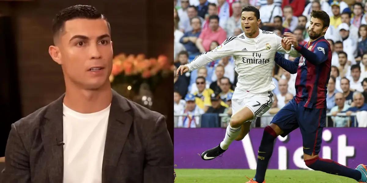 Cristiano Ronaldo has been around for over 15 years, this is his toughest defender.