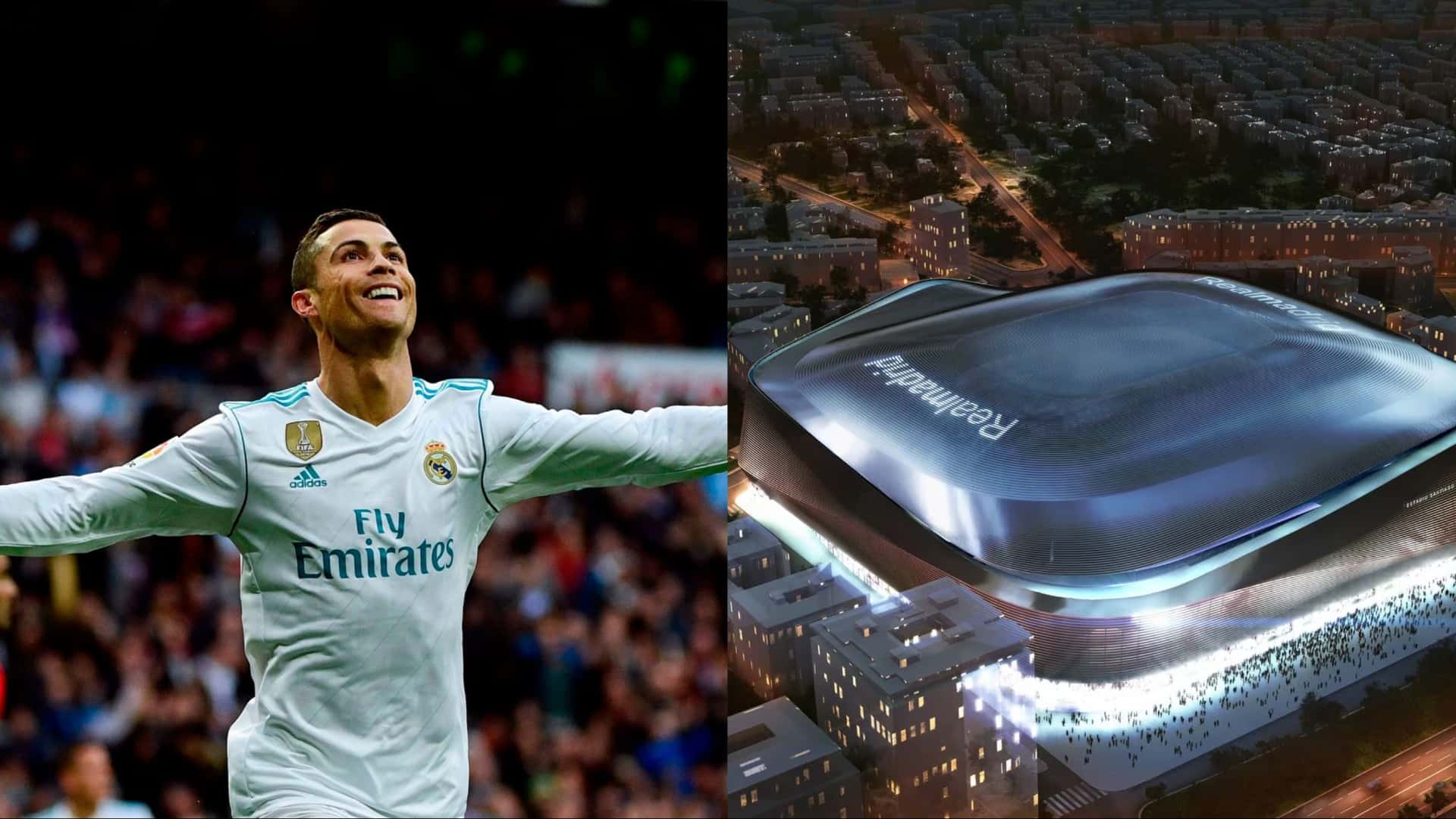 Cristiano Ronaldo has been offered to play at the new Santiago Bernabeu.