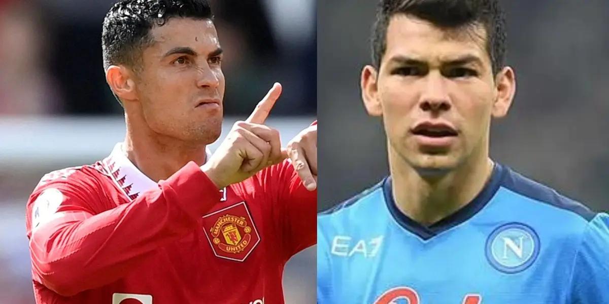 Cristiano Ronaldo has been strongly tipped to join Napoli and Luciano Spalletti already has his favorite between Hirving Lozano and the Portuguese.