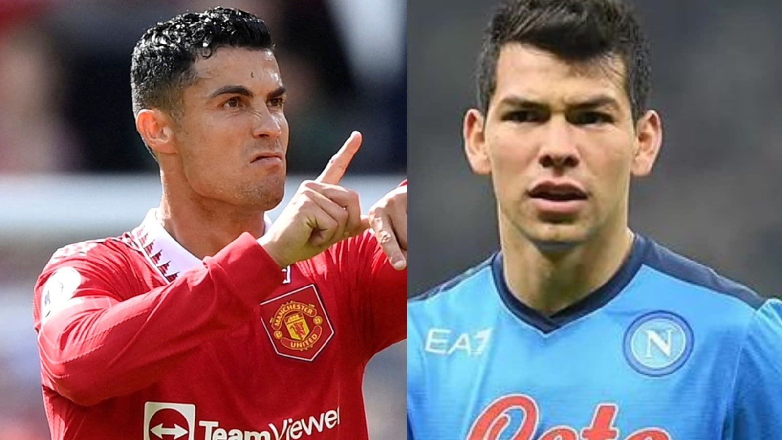 Cristiano Ronaldo has been strongly tipped to join Napoli and Luciano Spalletti already has his favorite between Hirving Lozano and the Portuguese.