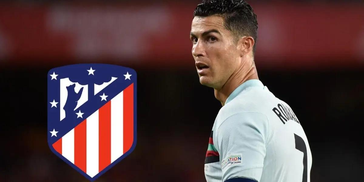 Cristiano Ronaldo has been a villain in Atletico Madrid's story, and the club has no interest in signing him.