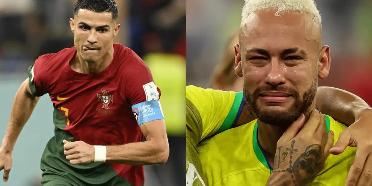 Cristiano Ronaldo has broken his silence after his crisis over Portugal's elimination from Qatar 2022 and teaches Neymar a lesson