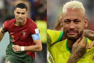Cristiano Ronaldo has broken his silence after his crisis over Portugal's elimination from Qatar 2022 and teaches Neymar a lesson