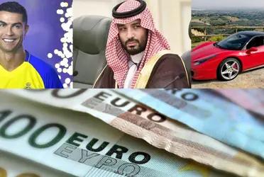 Cristiano Ronaldo has a difficult time in Saudi Arabia and is not happy