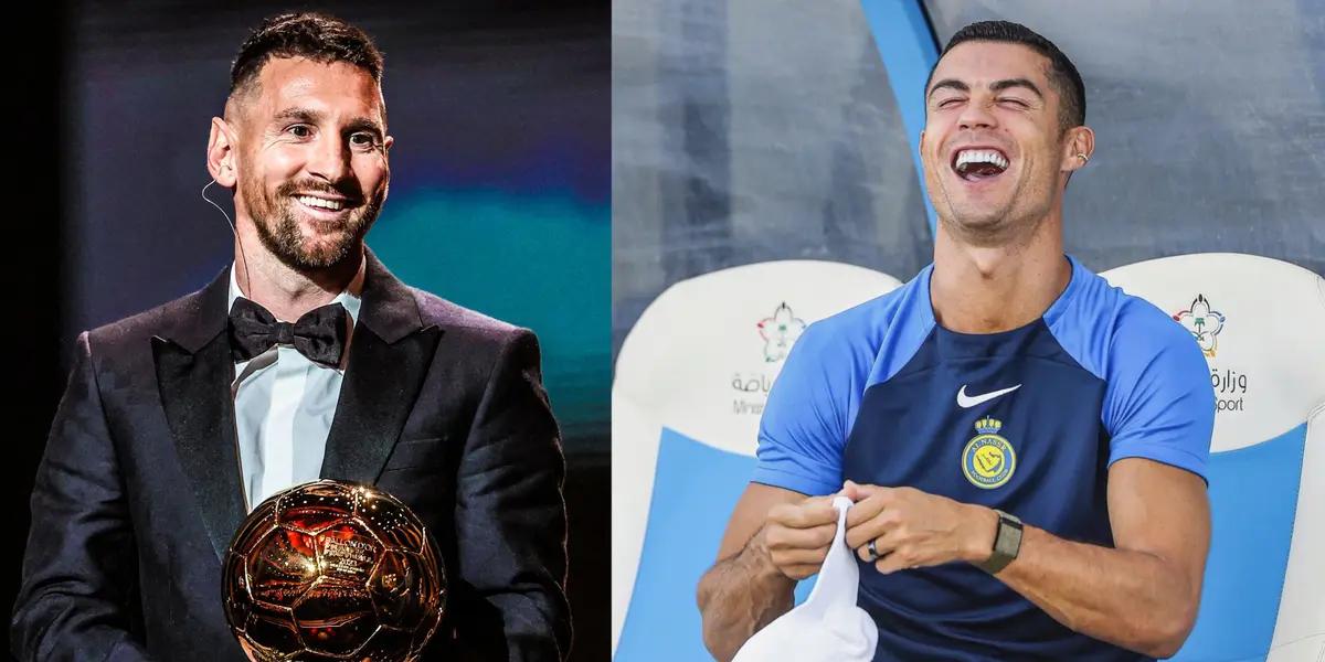 Cristiano Ronaldo has gone viral because of his latest comment on Instagram.