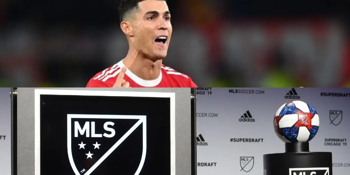 Cristiano Ronaldo's first response given by the MLS to play in this League