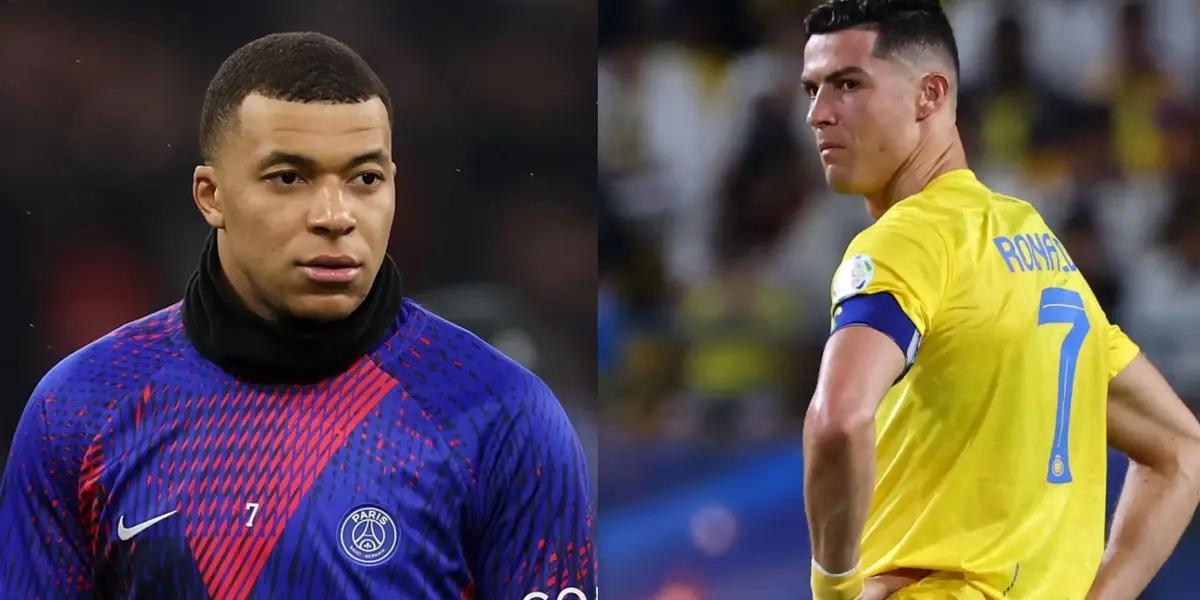 Cristiano Ronaldo has had a good gesture with Mbappé.