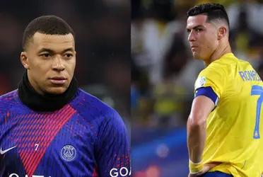 Cristiano Ronaldo has had a good gesture with Mbappé.