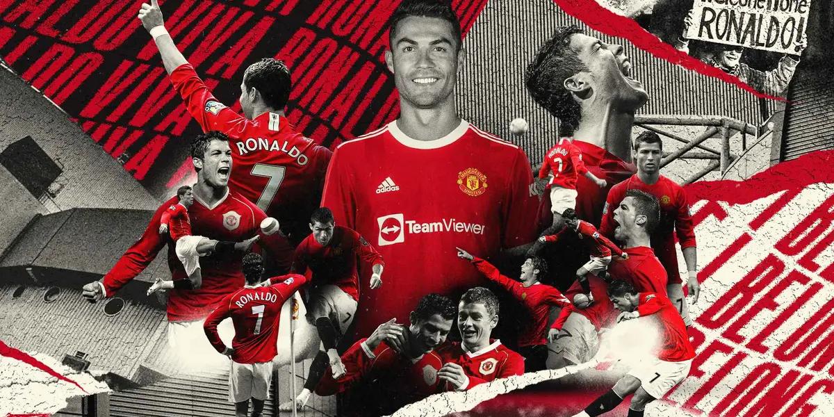 Cristiano Ronaldo has had an exciting first week back in Manchester United. His first training session back, his family moving into a new mansion and scoring two goals on his second debut for Manchester United. See all the moments from his first week at Manchester United.