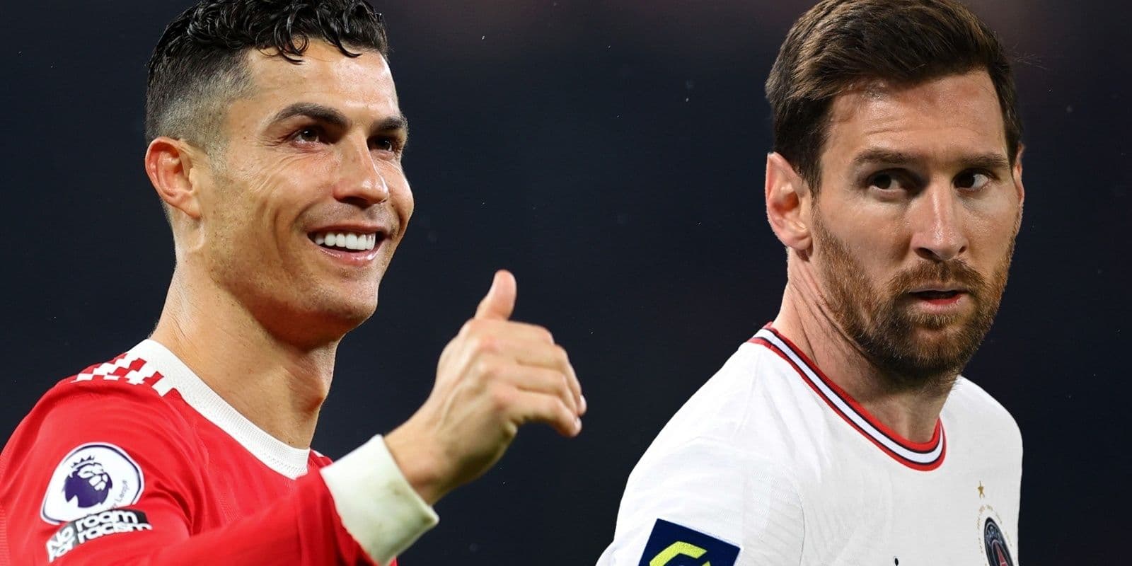 Cristiano Ronaldo has had several rivals in his career
