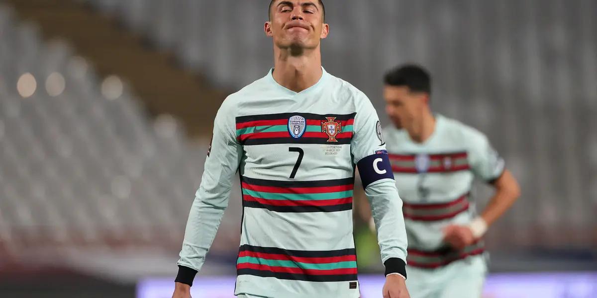 Cristiano Ronaldo has joined the camp of the Portuguese national team for the matches against Qatar and Luxembourg.