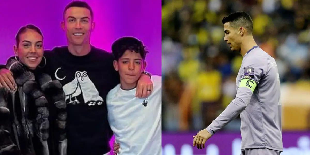 Cristiano Ronaldo has just turned 38 years old.