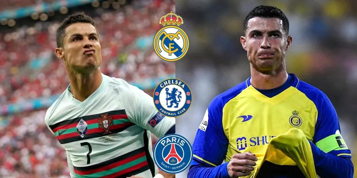 Cristiano Ronaldo has made the decision, he would want to leave Al Nassr as soon as possible.