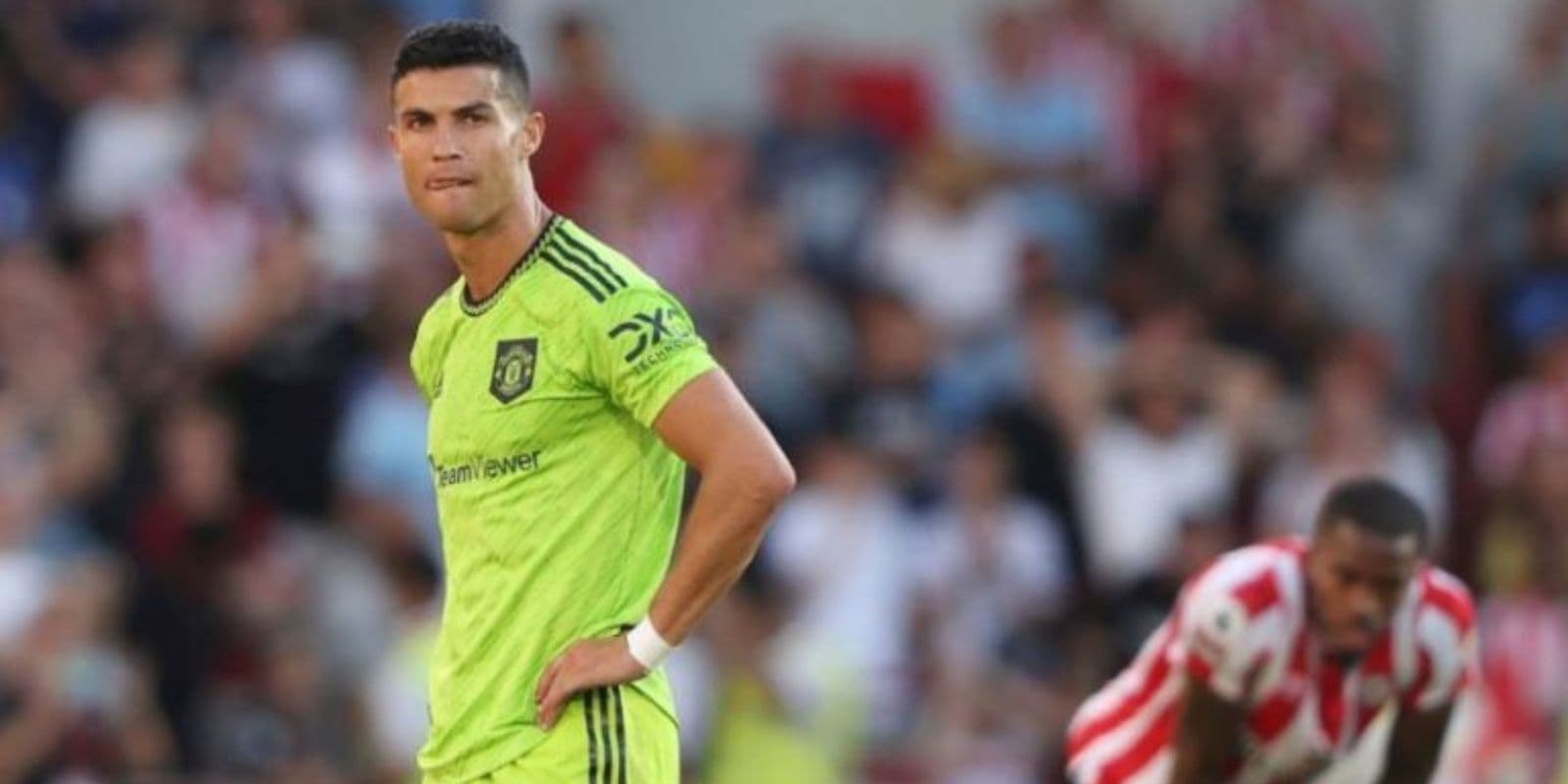 Cristiano Ronaldo has not started this season with Manchester United