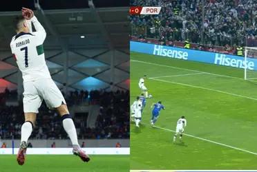 Cristiano Ronaldo has Portugal winning once again.