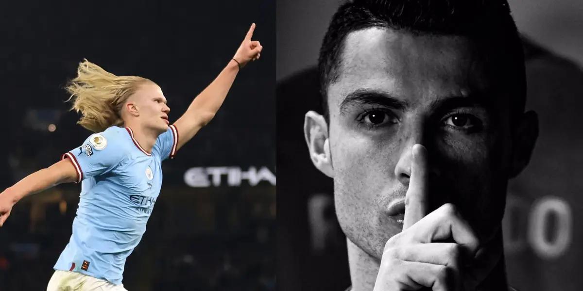 Cristiano Ronaldo has a real money advantage in cars with respect to the Manchester City player.