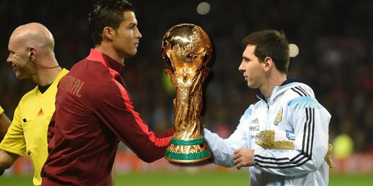 Cristiano Ronaldo has revealed the plan he has and also revealed if he will play in the 2026 World Cup, like Messi