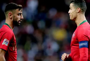 Cristiano Ronaldo has superior free kick stats to Bruno Fernandes but Fernandes has a 93% penalty success rate compared to Ronaldo's 83%. However, Ronaldo might be the designated penalty taker while Bruno Fernandes takes the freekicks. Here's why.