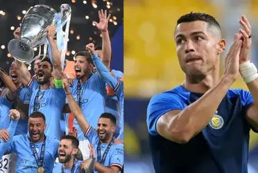 Cristiano Ronaldo has a very strong reinforcement now for Al Nassr.