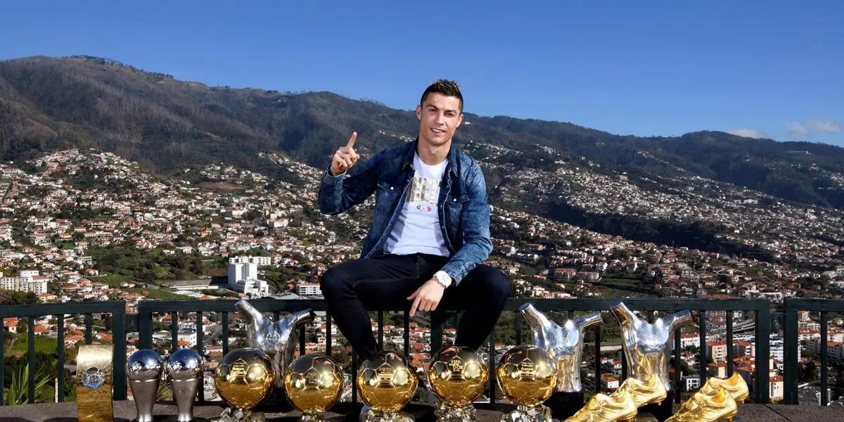 Cristiano Ronaldo has won many championships in his career but this is the most important