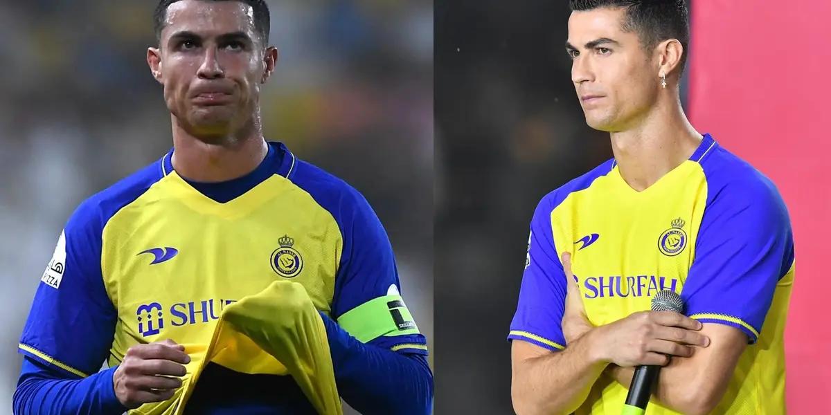 Cristiano Ronaldo hints at his future after an up-and-down first season in Saudi Arabia