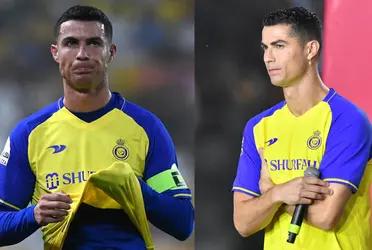 Cristiano Ronaldo hints at his future after an up-and-down first season in Saudi Arabia