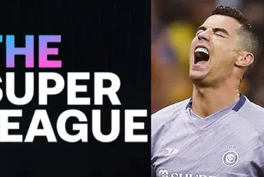 Cristiano Ronaldo is against the Superleague.