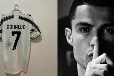 Cristiano Ronaldo is always attentive to these kind of situations.