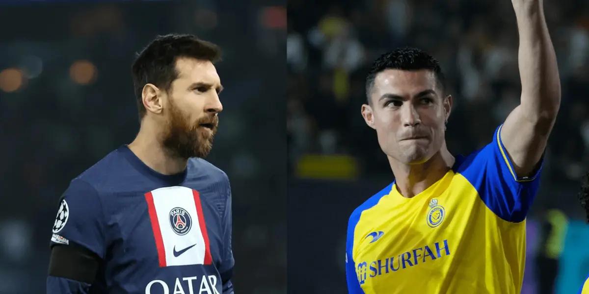 Cristiano Ronaldo is being provoked by the haters that he has in Saudi Arabia.