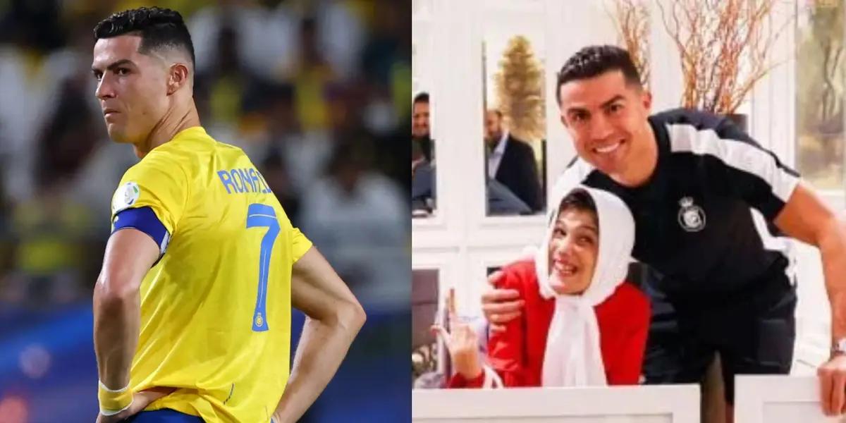 Cristiano Ronaldo is being punished by Iran's government.