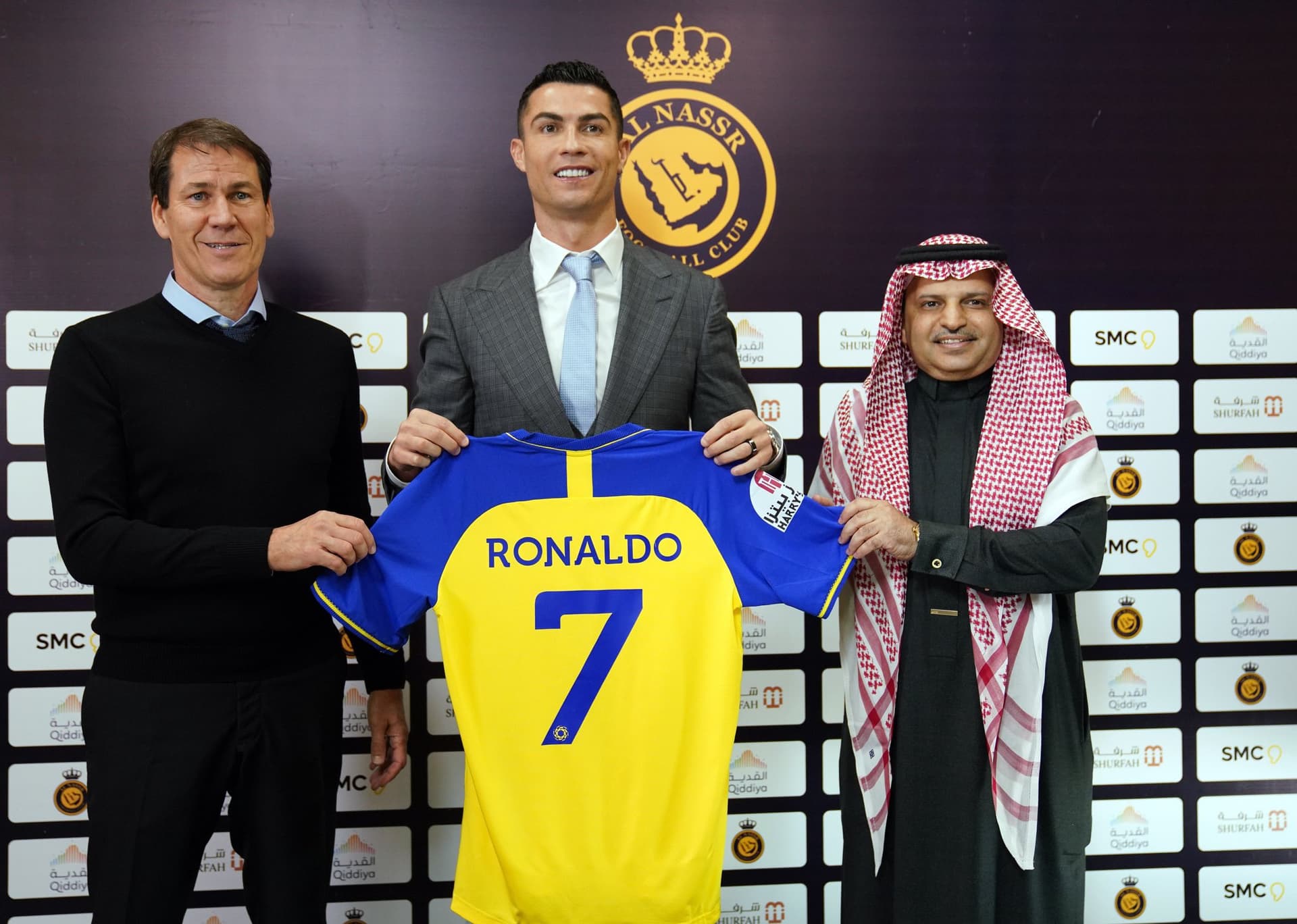 Cristiano Ronaldo is bound to make his debut in a few days.