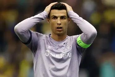 Cristiano Ronaldo is close to winning his first trophy with Al Nassr.