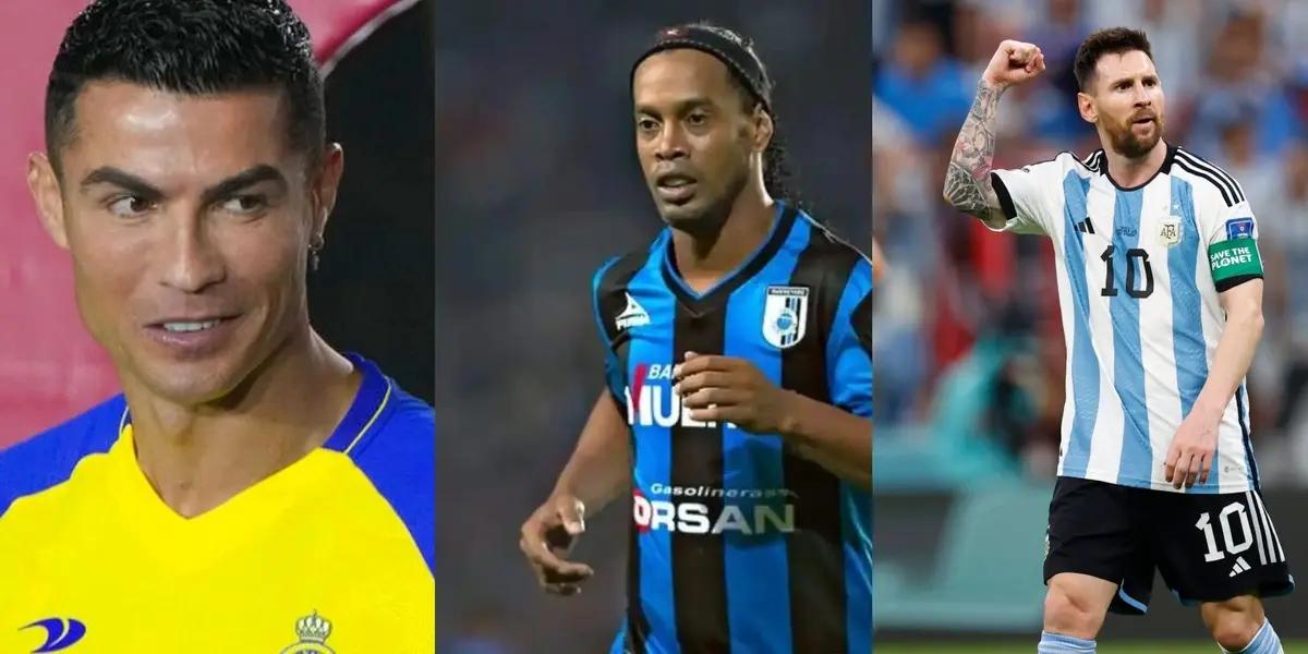 Cristiano Ronaldo is considered one of the best players in history