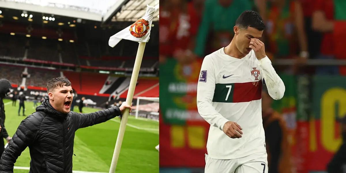 Cristiano Ronaldo is days away from making his debut in his new team, but he continues to receive criticism from England.