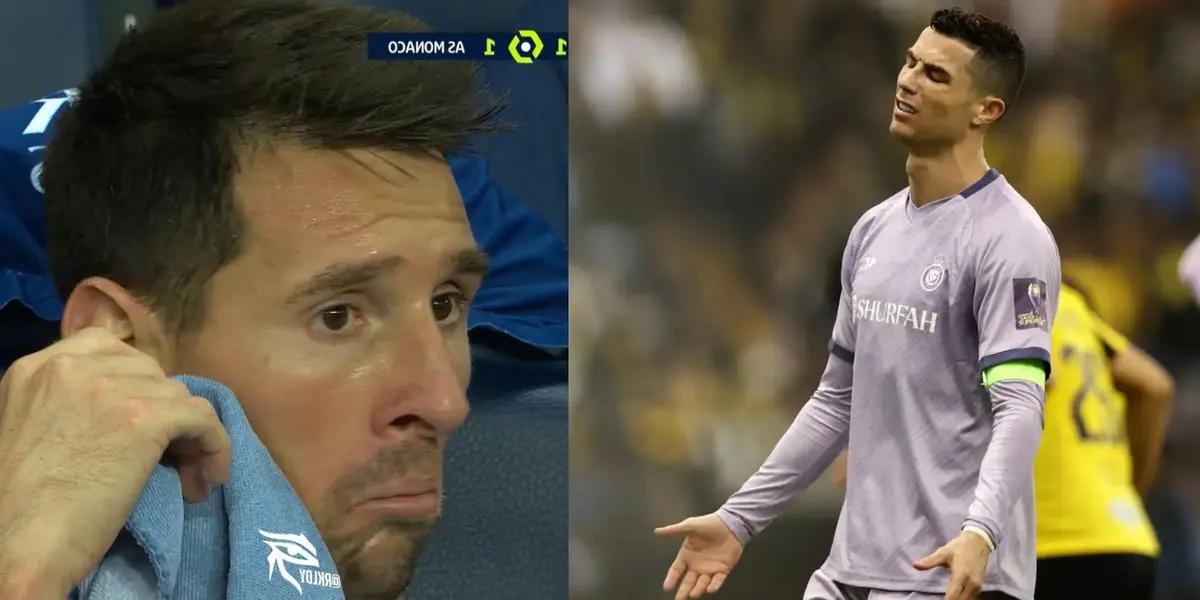 Cristiano Ronaldo is hated in Saudi Arabia, and Messi is wanted.