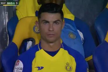 Cristiano Ronaldo is having a hard time getting out of this losing streak.