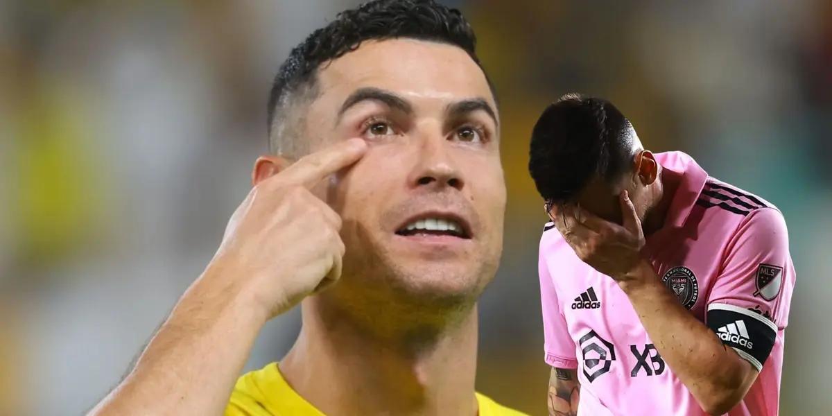 Cristiano Ronaldo is having success inside and outside the pitch