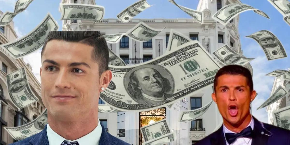 Cristiano Ronaldo is having success not just inside soccer but outside as well