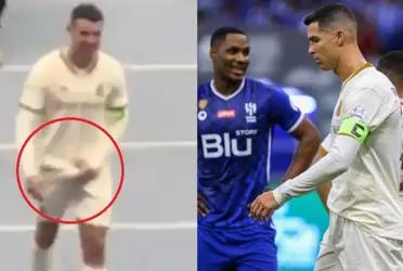 Cristiano Ronaldo is involved in a new scandal.