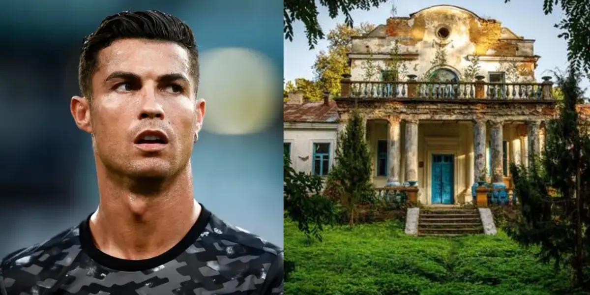 Cristiano Ronaldo is looking for sell his England mansion.
