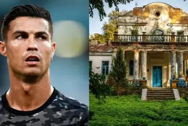 Cristiano Ronaldo is looking for sell his England mansion.