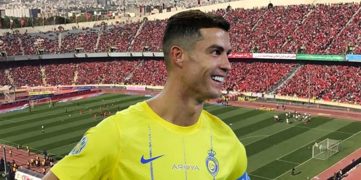 Cristiano Ronaldo is making his debut at the AFC Champions League