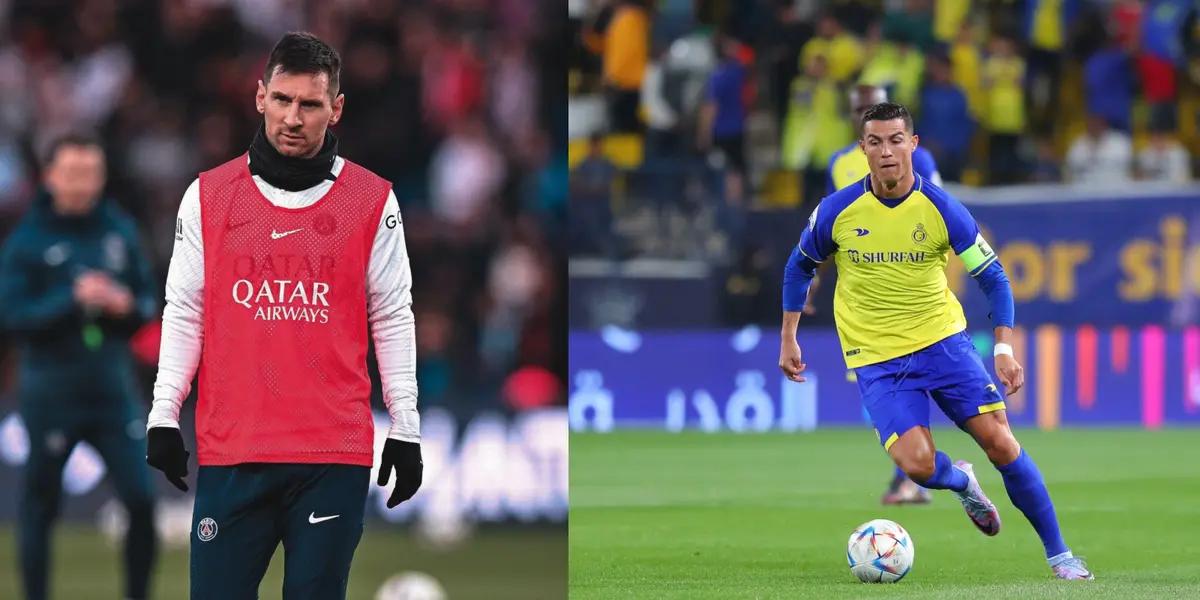 Cristiano Ronaldo is minding his own business in Saudi Arabia, but this can change everything.