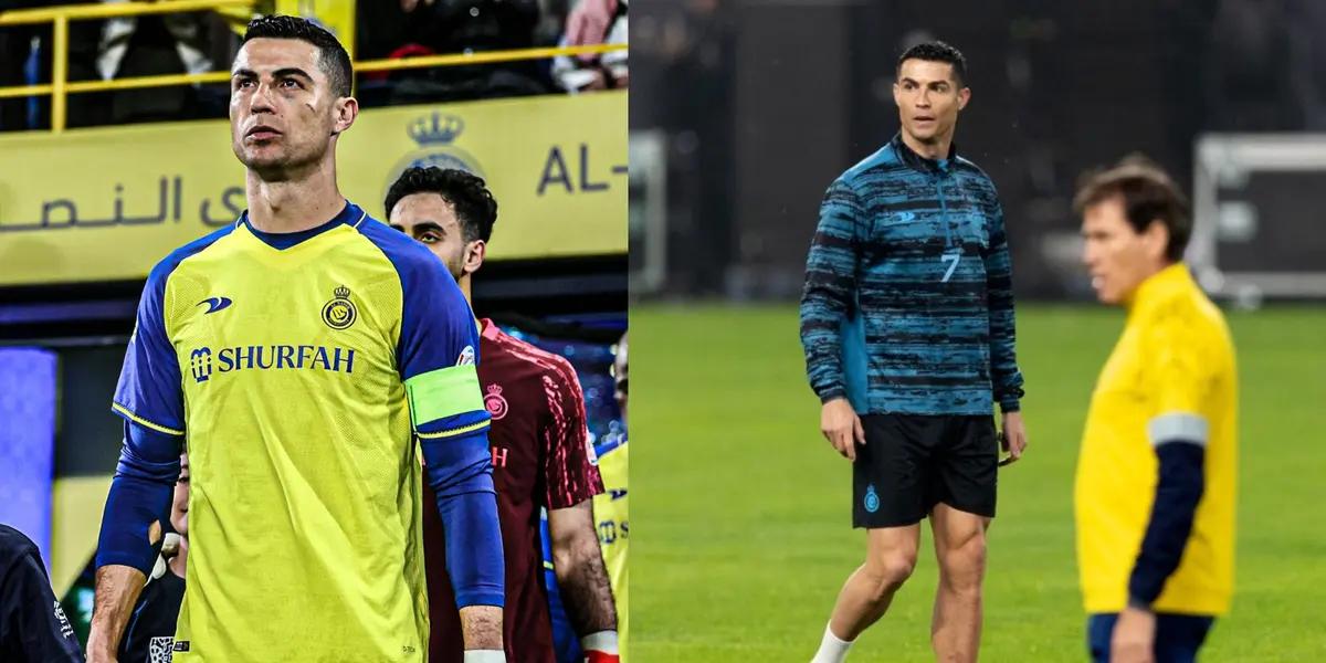 Cristiano Ronaldo is not going through his best time at Al Nassr.