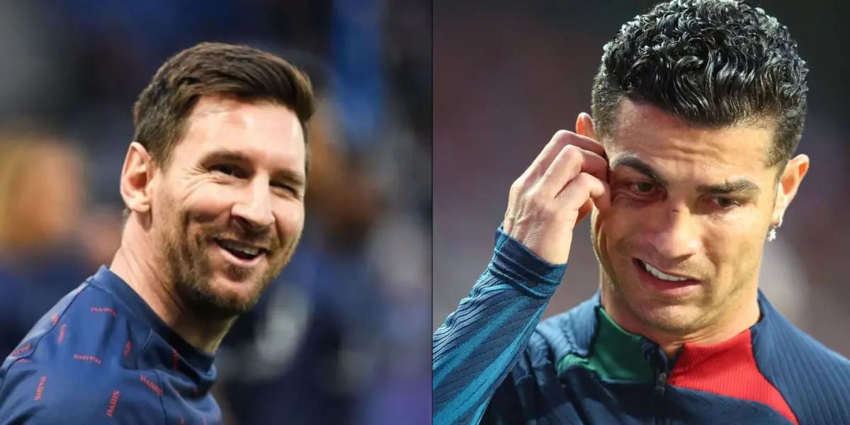 Cristiano Ronaldo is not going through his best time at Manchester United.