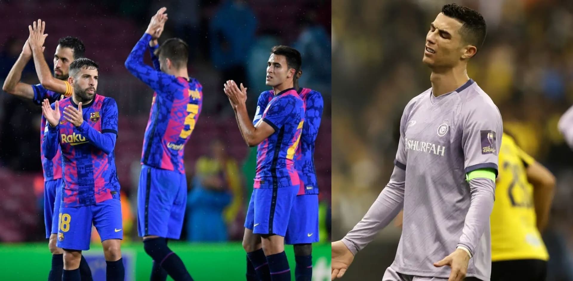 Cristiano Ronaldo is not having an easy start in Al Nassr.