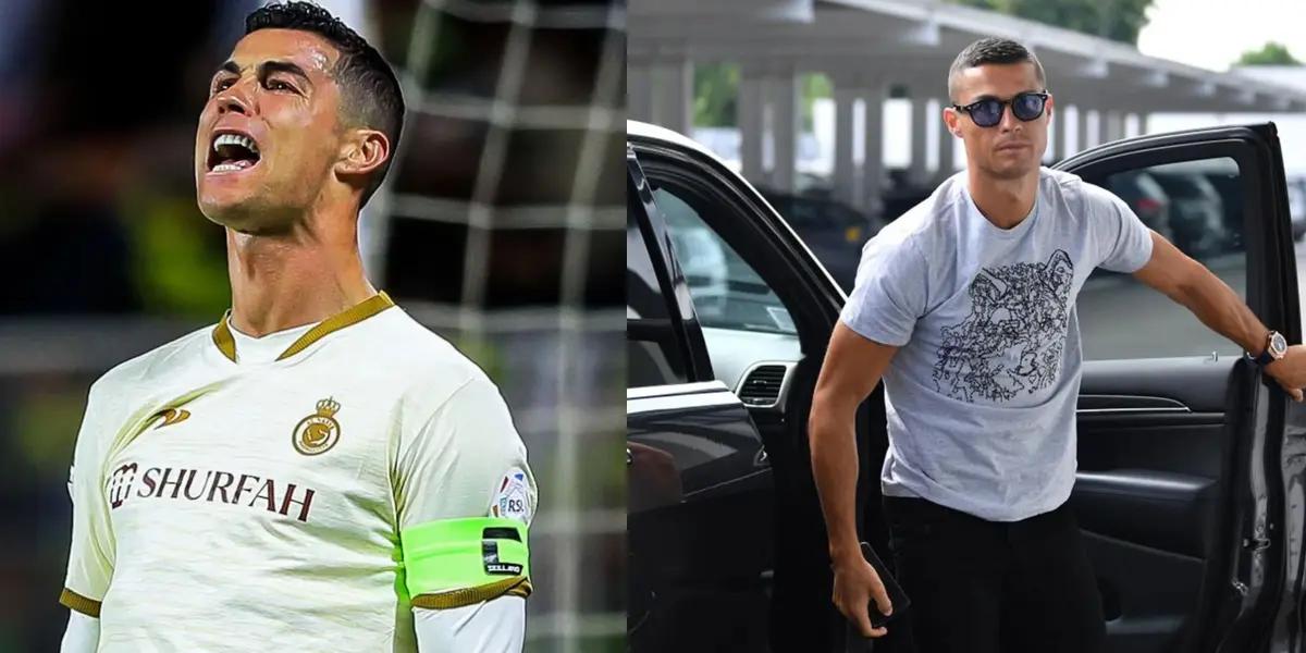Cristiano Ronaldo is not living his best moments at Al Nassr.
