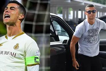 Cristiano Ronaldo is not living his best moments at Al Nassr.