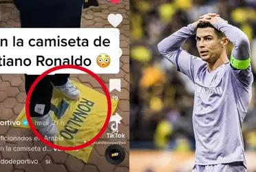 Cristiano Ronaldo is not loved by everyone in Saudi Arabia.